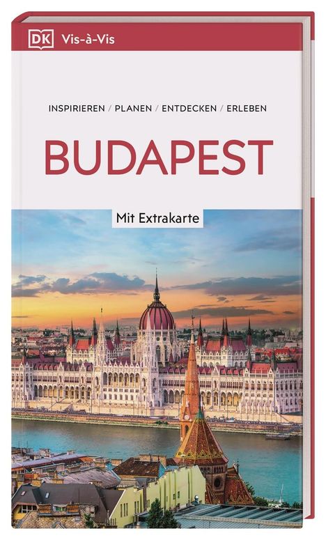 Vis-à-Vis Reiseführer Budapest, Buch