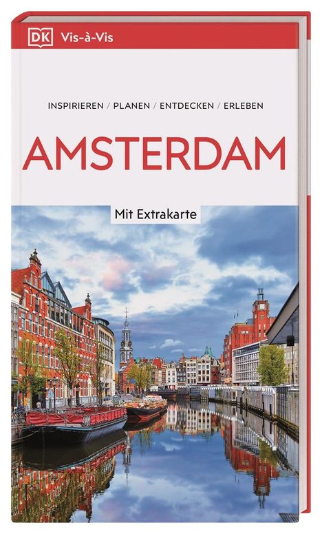 Vis-à-Vis Reiseführer Amsterdam, Buch