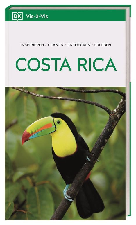 Vis-à-Vis Reiseführer Costa Rica, Buch