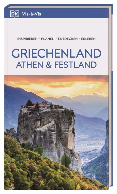 Vis-à-Vis Reiseführer Griechenland, Athen &amp; Festland, Buch