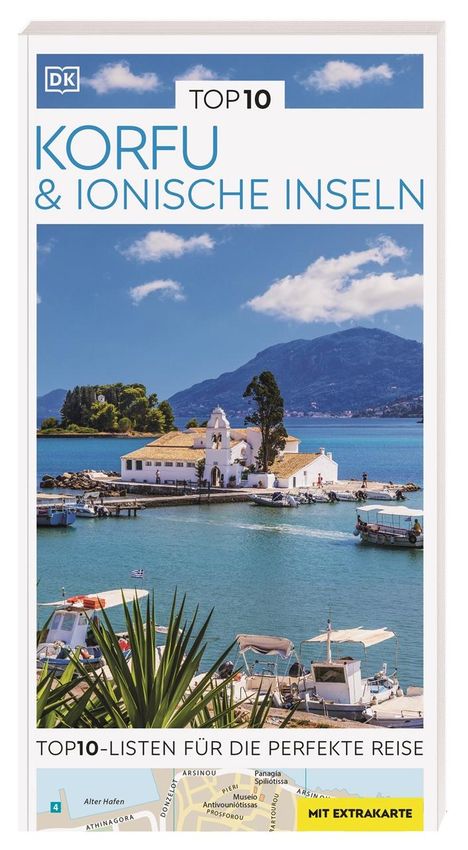 TOP10 Reiseführer Korfu &amp; Ionische Inseln, Buch