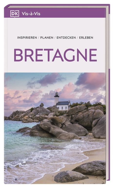 Vis-à-Vis Reiseführer Bretagne, Buch