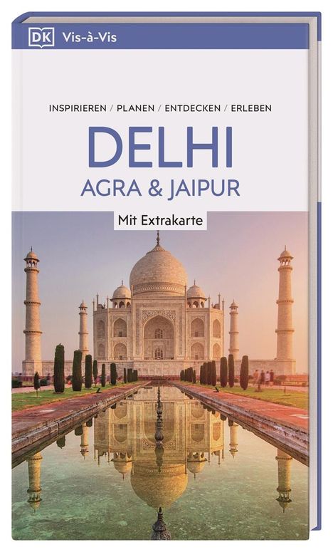 Vis-à-Vis Reiseführer Delhi, Agra &amp; Jaipur, Buch