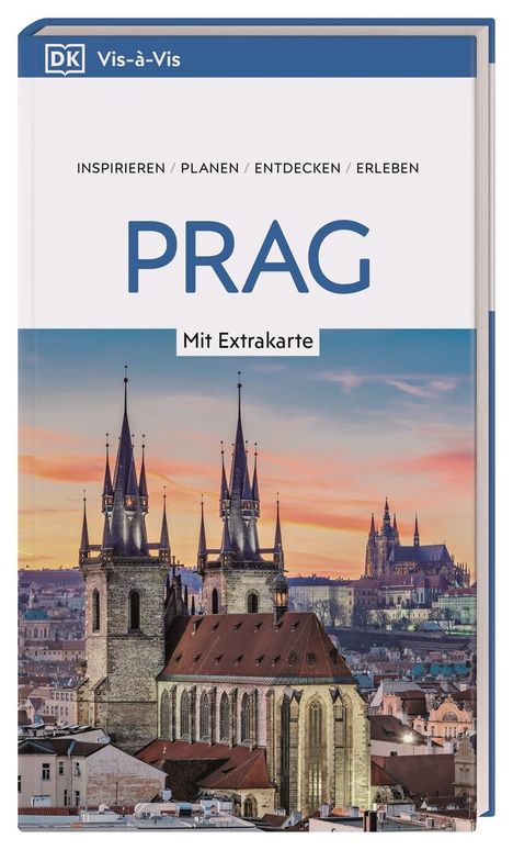 Vis-à-Vis Reiseführer Prag, Buch