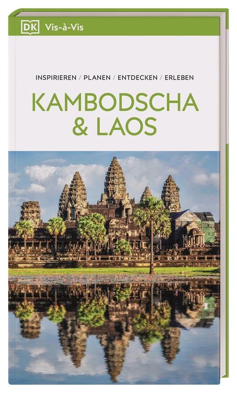 Vis-à-Vis Reiseführer Kambodscha &amp; Laos, Buch