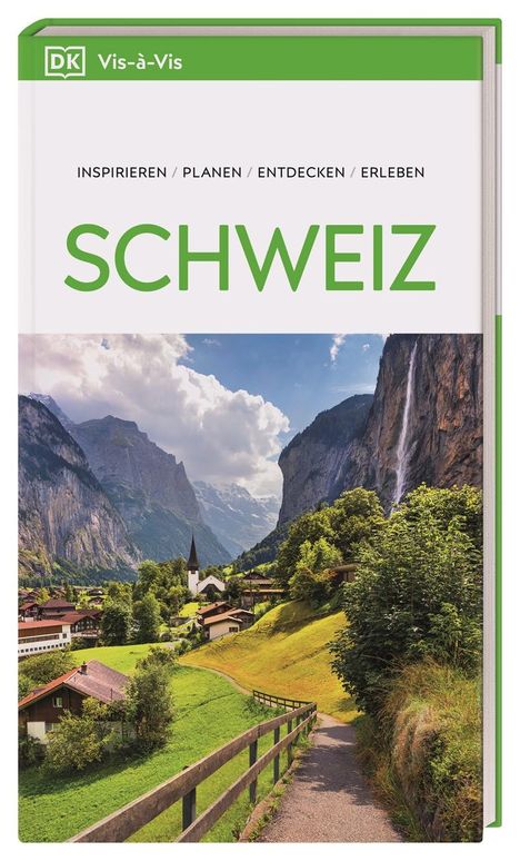 Vis-à-Vis Reiseführer Schweiz, Buch