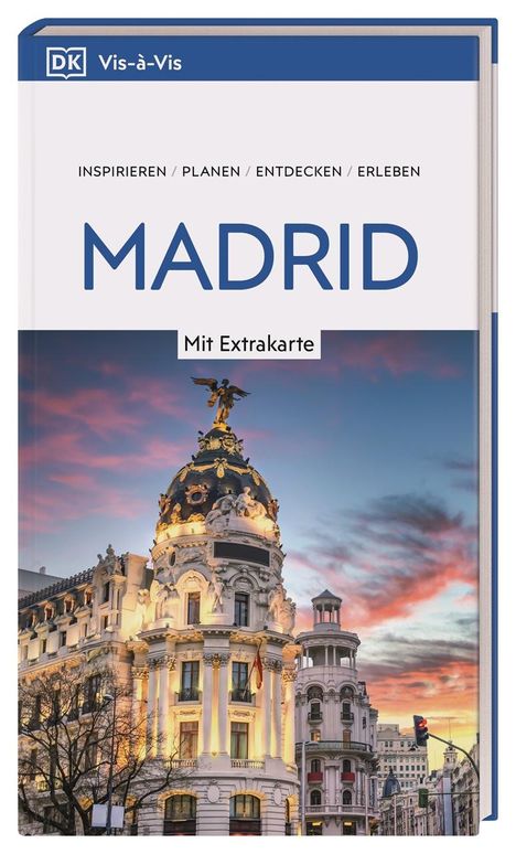 Vis-à-Vis Reiseführer Madrid, Buch