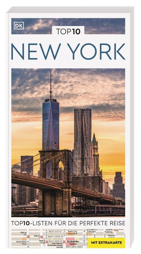 TOP10 Reiseführer New York, Buch