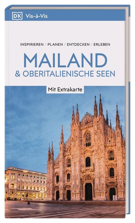 Vis-à-Vis Reiseführer Mailand &amp; Oberitalienische Seen, Buch