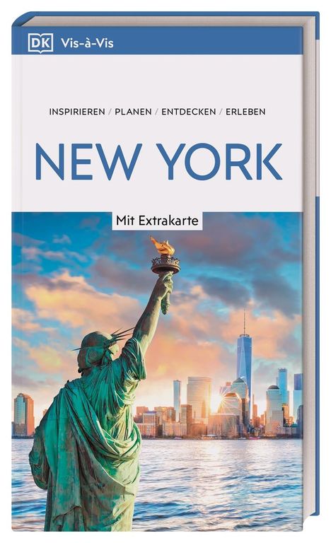 Vis-à-Vis Reiseführer New York, Buch