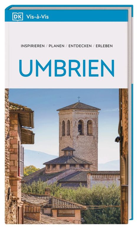 Vis-à-Vis Reiseführer Umbrien, Buch