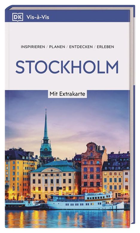 Vis-à-Vis Reiseführer Stockholm, Buch
