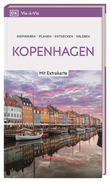 Vis-à-Vis Reiseführer Kopenhagen, Buch