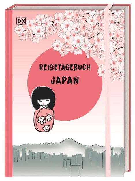 Reisetagebuch Japan, Buch