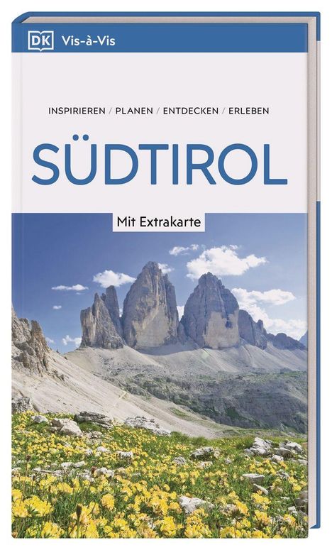 Vis-à-Vis Reiseführer Südtirol, Buch