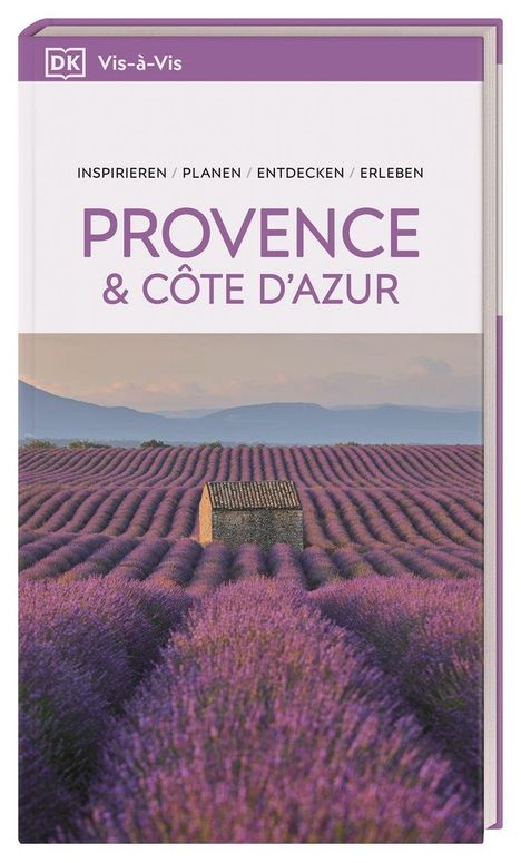 Vis-à-Vis Reiseführer Provence & Côte d'Azur, Buch