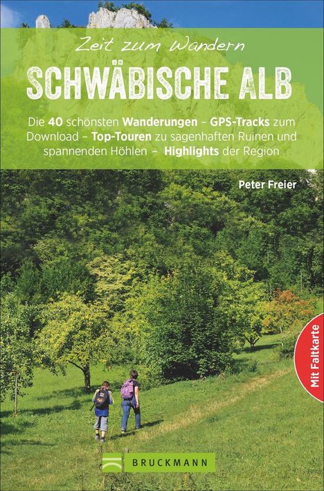 Peter Freier: Zeit zum Wandern Schwäbische Alb, Buch