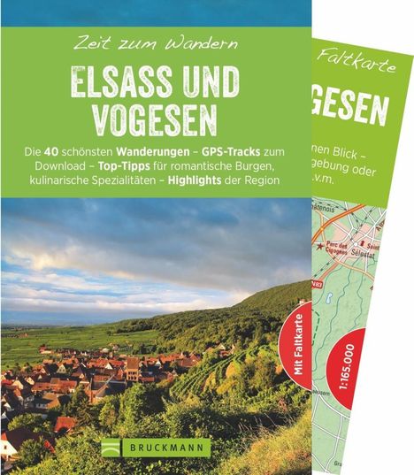 Rainer D. Kröll: Kröll, R: Zeit zum Wandern Elsass und Vogesen, Buch