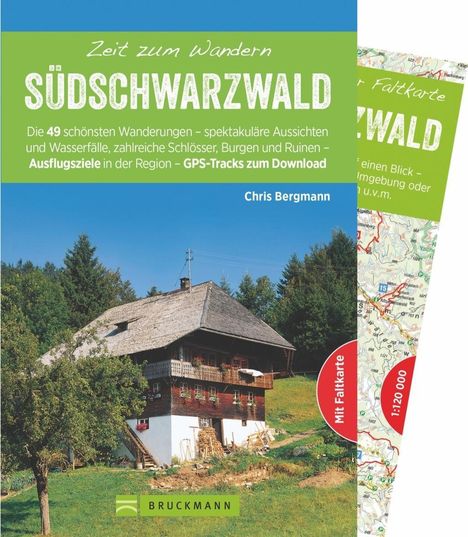 Chris Bergmann: Bergmann, C: Zeit zum Wandern Südschwarzwald, Buch