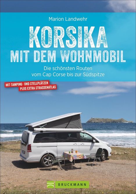 Marion Landwehr: Korsika mit dem Wohnmobil, Buch