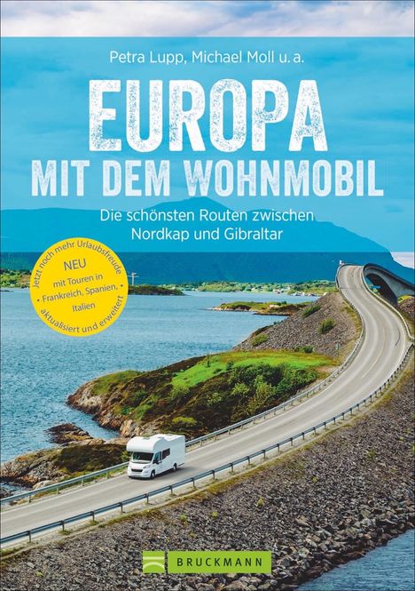 Michael Moll: Europa mit dem Wohnmobil, Buch