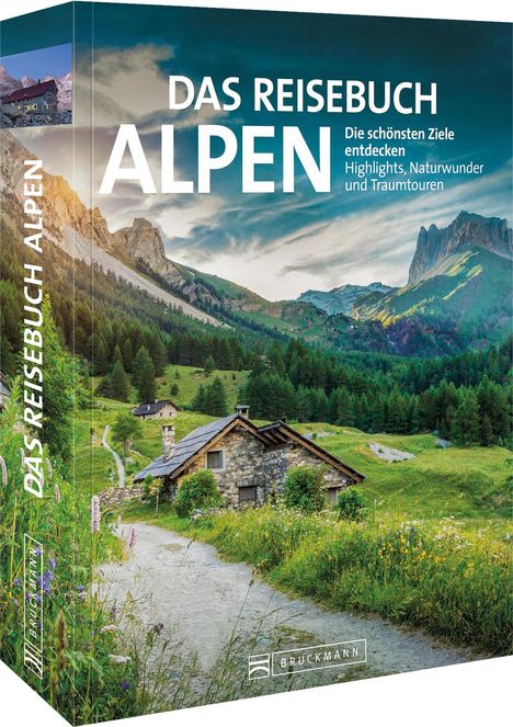 Eugen E. Hüsler: Das Reisebuch Alpen, Buch