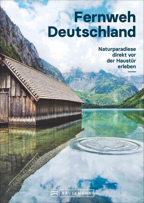 Julia Schattauer: Fernweh Deutschland, Buch