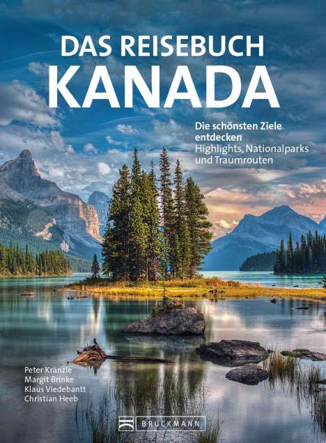 Peter Kränzle Und Margit Brinke: Das Reisebuch Kanada, Buch