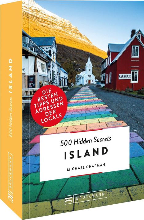 Michael Chapman: Hidden Secrets Island, Buch