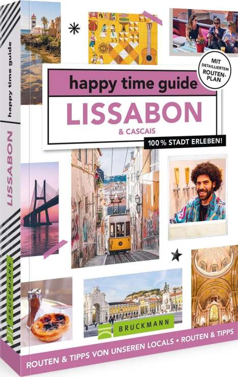 Stephanie Waasdorp: happy time guide Lissabon, Buch