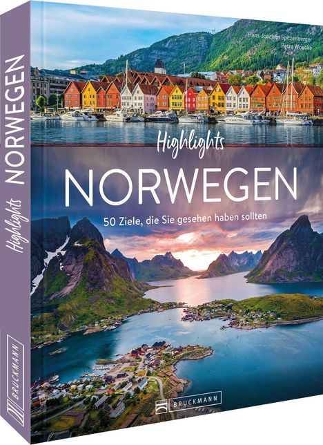 Hans-Joachim Spitzenberger: Highlights Norwegen, Buch