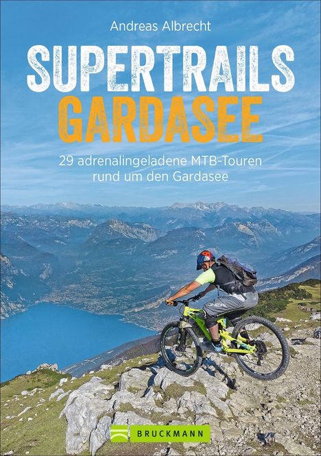 Andreas Albrecht: Supertrails Gardasee, Buch