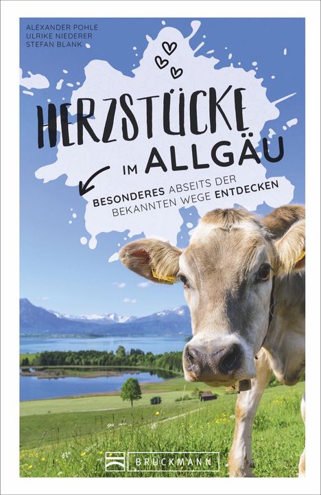 Alexander Pohle: Herzstücke im Allgäu, Buch