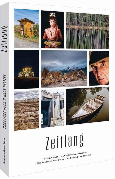 Sebastian Beck: Zeitlang, Buch