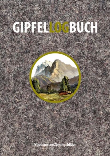 Dominik Prantl: Gipfellogbuch, Buch