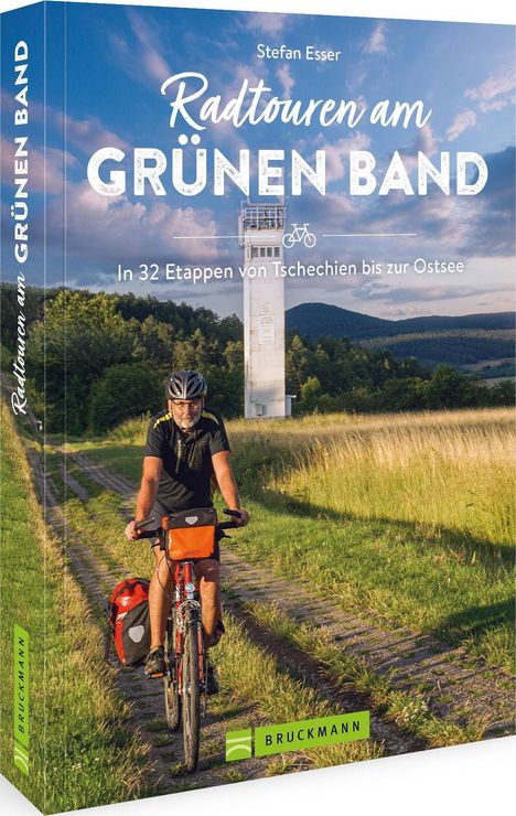 Stefan Esser (geb. 1966): Radtouren am Grünen Band, Buch