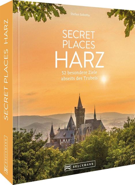 Stefan Sobotta: Secret Places Harz, Buch