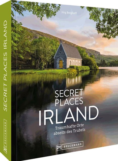 Jörg Berghoff: Secret Places Irland, Buch