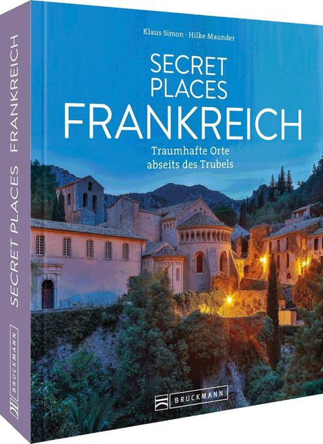 Klaus Simon: Secret Places Frankreich, Buch