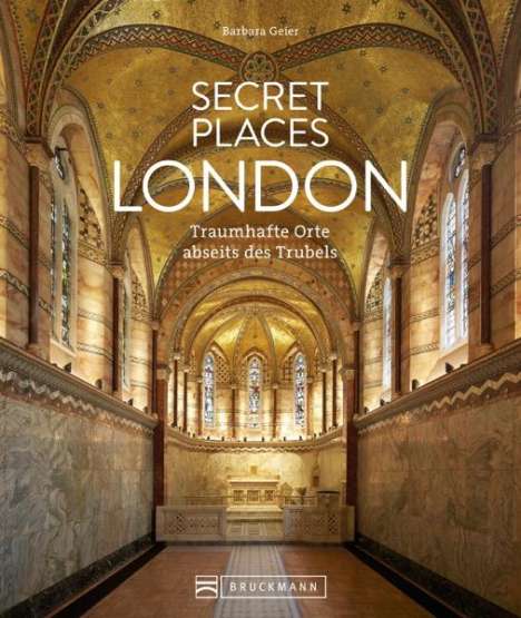 Barbara Geier: Secret Places London, Buch