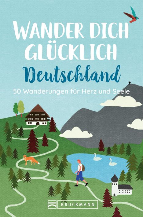 Wander dich glücklich Deutschland, Buch