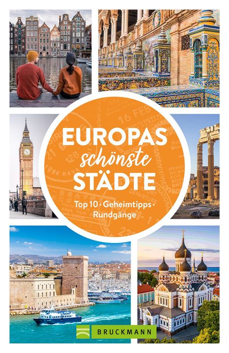 Europas schönste Städte, Buch