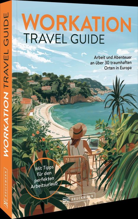Workation Travel Guide Europa, Buch