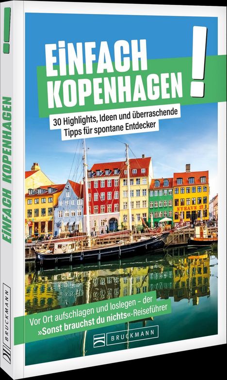 Einfach Kopenhagen!, Buch