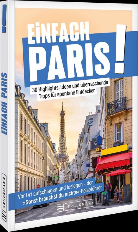 Einfach Paris!, Buch