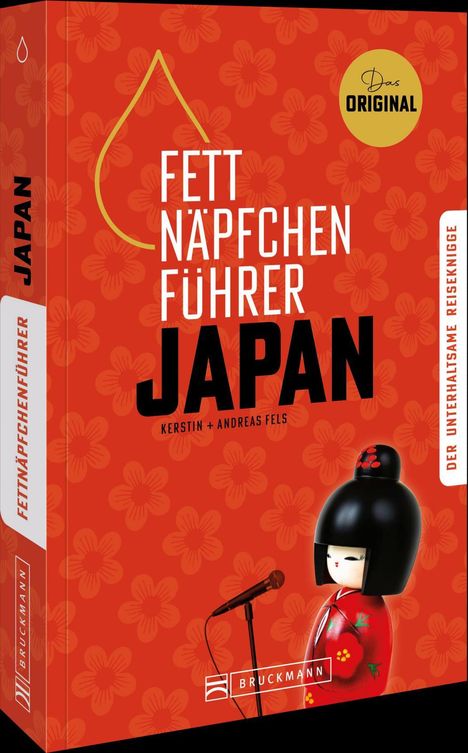 Kerstin Fels: Fettnäpfchenführer Japan, Buch