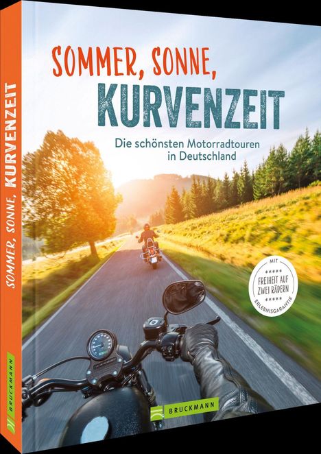 Jo Deleker: Sommer, Sonne, Kurvenzeit, Buch