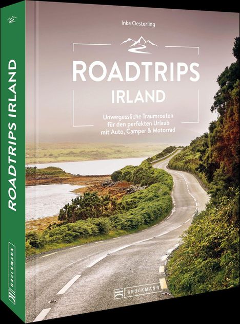 Inka Oesterling: Roadtrips Irland, Buch