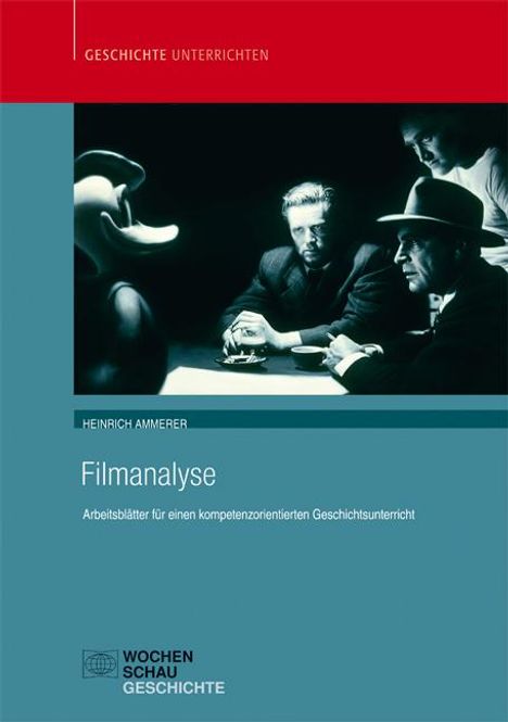 Heinrich Ammerer: Filmanalyse, Buch