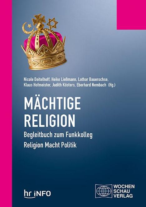 Mächtige Religion, Buch